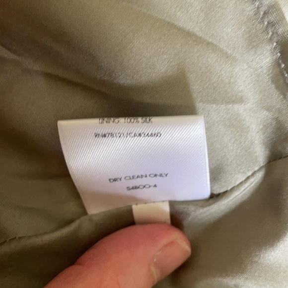 Eileen Fisher 100% Silk Grey Maxi Dress - Picture 10 of 10